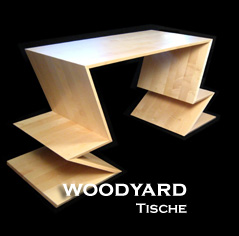 woodyard Tische